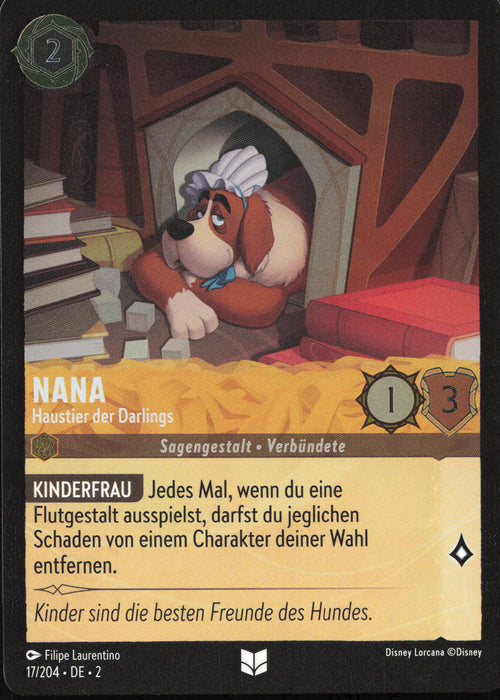 Nana - Haustier der Darlings 2ROF-017 Uncommon Deutsch