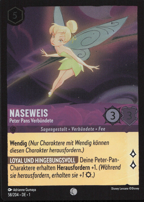 Naseweis - Peter Pans Verbündete 1TFC-058 Common Deutsch