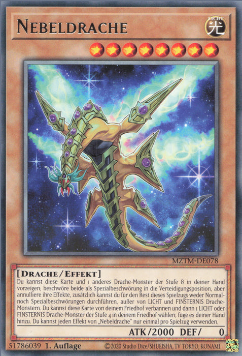 Nebeldrache MZTM-DE078 Rare Deutsch