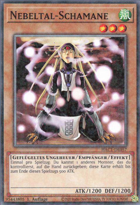 Nebeltal-Schamane (V.2) HAC1-DE057 Parallel Rare Deutsch