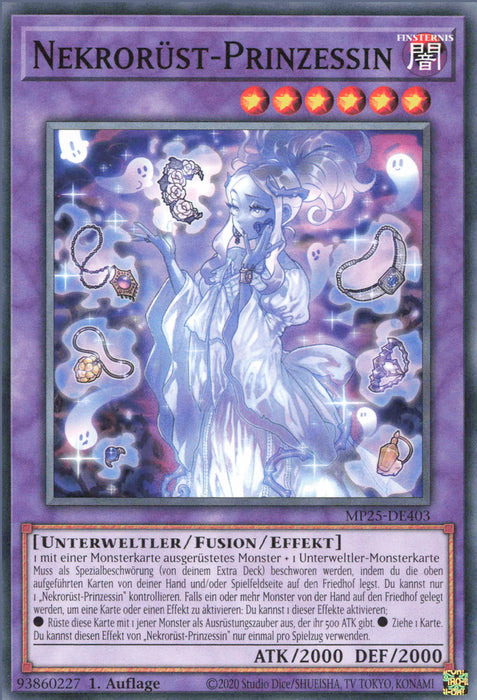 Nekrorüst-Prinzessin MP25-DE403 Common Deutsch