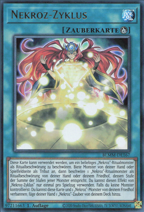 Nekroz-Zyklus BLMM-DE167 Ultra Rare Deutsch