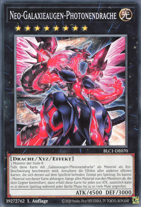 Neo-Galaxieaugen-Photonendrache BLC1-DE070 Common Deutsch