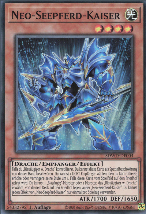 Neo-Seepferd-Kaiser SDWD-DE004 Super Rare Deutsch