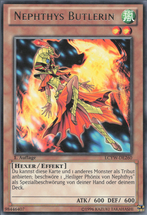 Nephthys Butlerin LCYW-DE260 Rare Deutsch