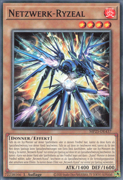 Netzwerk-Ryzeal MP25-DE437 Common Deutsch