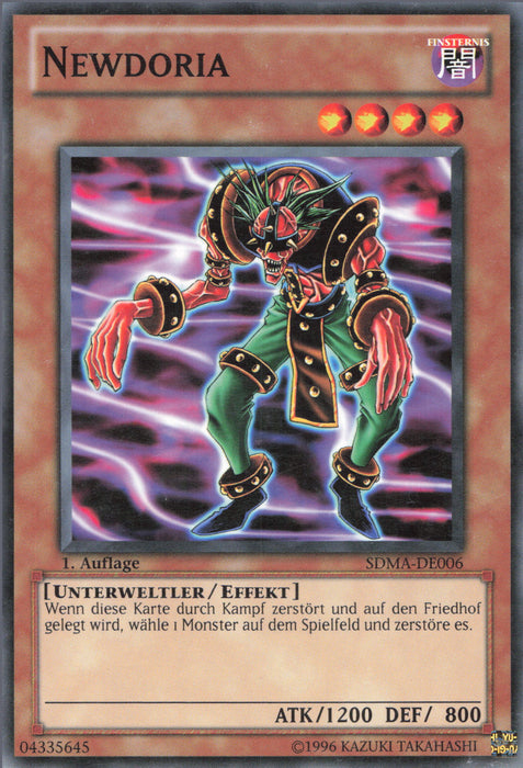 Newdoria SDMA-DE006 Common Deutsch