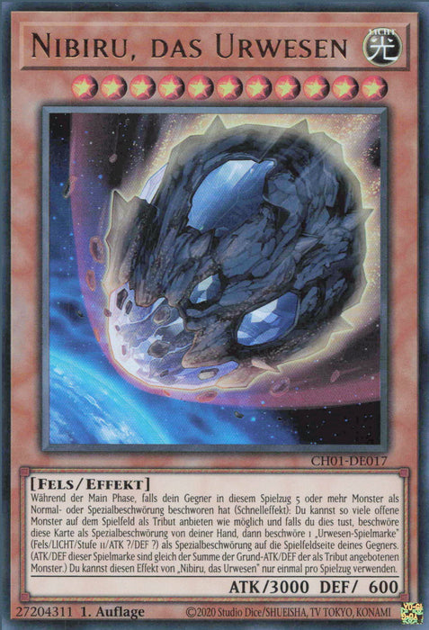 Nibiru, das Urwesen CH01-DE017 Ultra Rare Deutsch