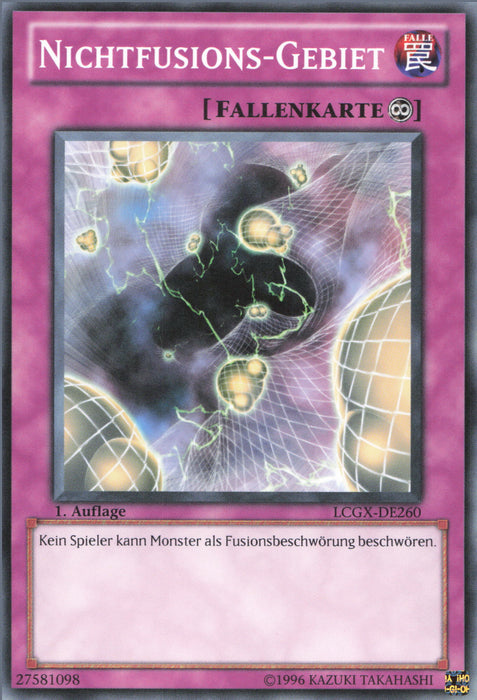 Nichtfusions-Gebiet LCGX-DE260 Common Deutsch