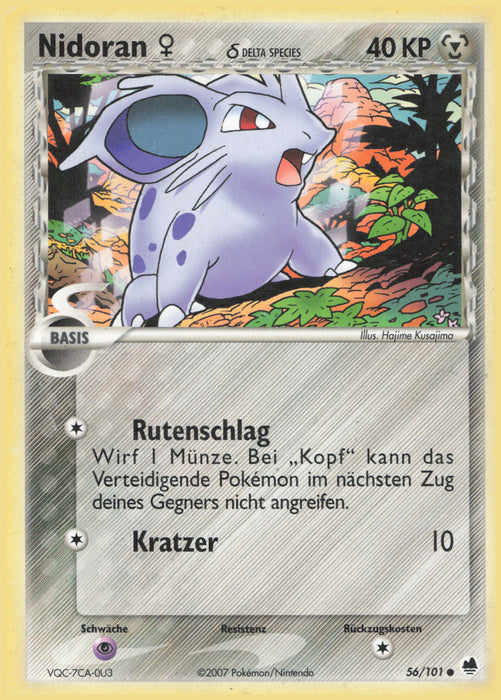 Nidoran DF-56 Common Deutsch