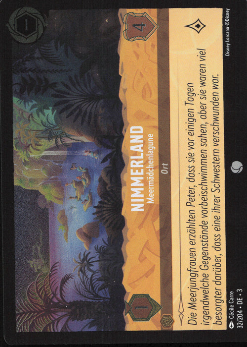 Nimmerland - Meermädchenlagune 3INK-032 Common Deutsch