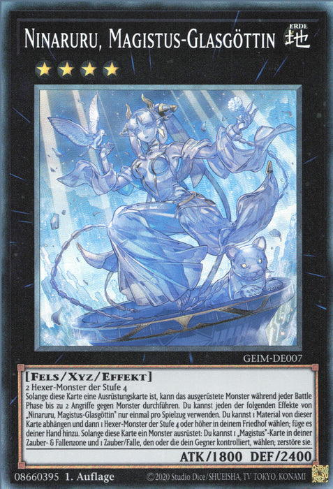 Ninaruru, Magistus-Glasgöttin (V.2) GEIM-DE007 Collectors Rare