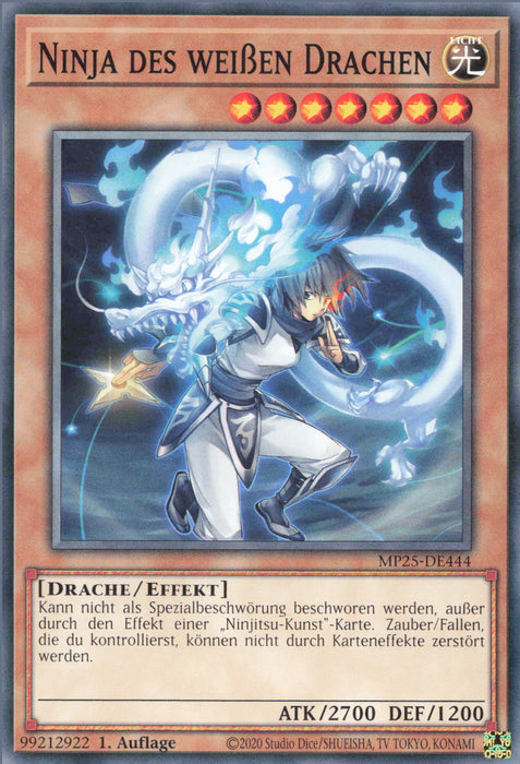 Ninja des weißen Drachen MP25-DE444 Common Deutsch