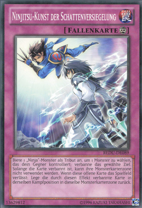 Ninjitsu-Kunst der Schattenversiegelung REDU-DE089 Common Deutsch