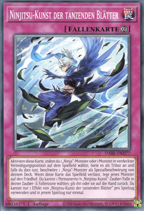 Ninjitsu-Kunst der tanzenden Blätter DABL-DE077 Common Deutsch