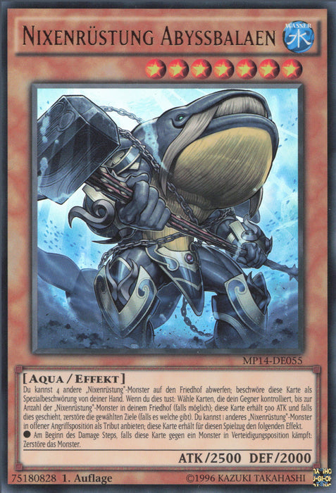 Nixenrüstung Abyssbalaen MP14-DE055 Ultra Rare