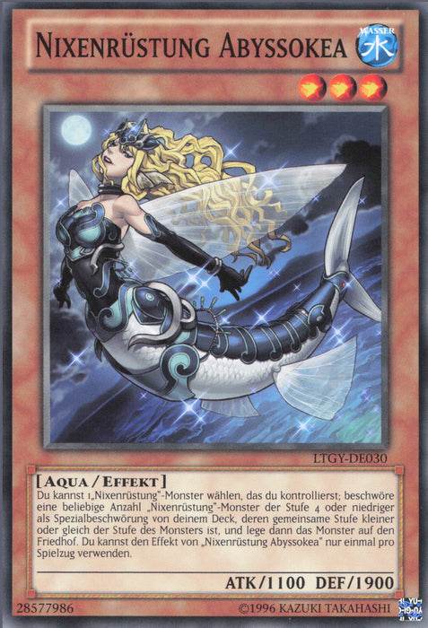 Nixenrüstung Abyssokea LTGY-DE030 Common Deutsch