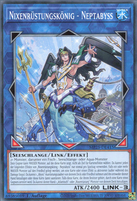 Nixenrüstungskönig - Neptabyss MP25-DE415 Common Deutsch