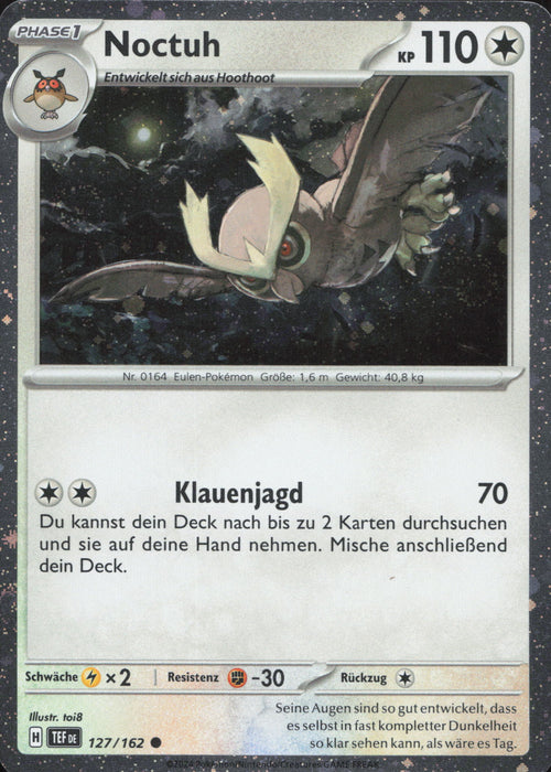 Noctuh TEF-127 Promo Deutsch