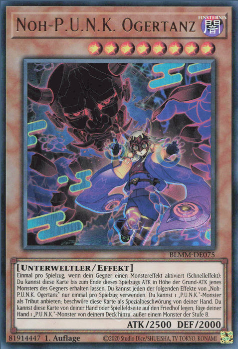 Noh-P.U.N.K. Ogertanz BLMM-DE075 Ultra Rare Deutsch