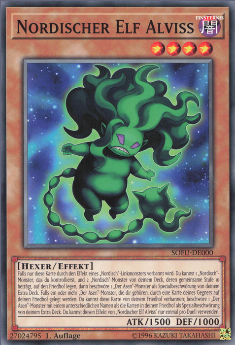 Nordischer Elf Alviss SOFU-DE000 Common Deutsch
