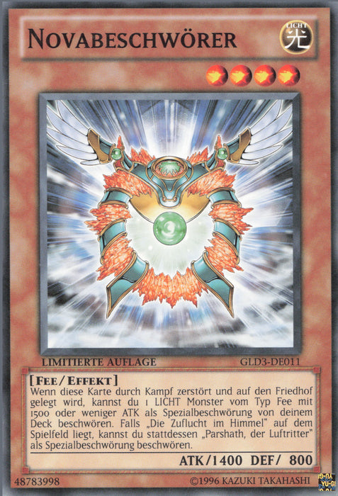 Novabeschwörer GLD3-DE011 Common Deutsch