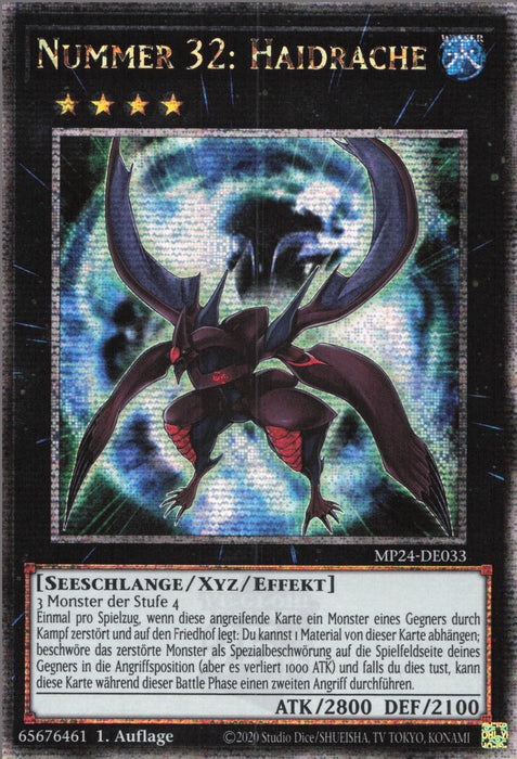 Nummer 32: Haidrache MP24-DE033 Quarter Century Secret Rare Deutsch