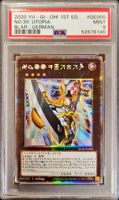 Nummer 39: Utopia BLAR-DE000 Starlight Rare Deutsch PSA 9