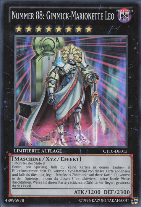 Nummer 88: Gimmick-Marionette Leo CT10-DE013 Super Rare