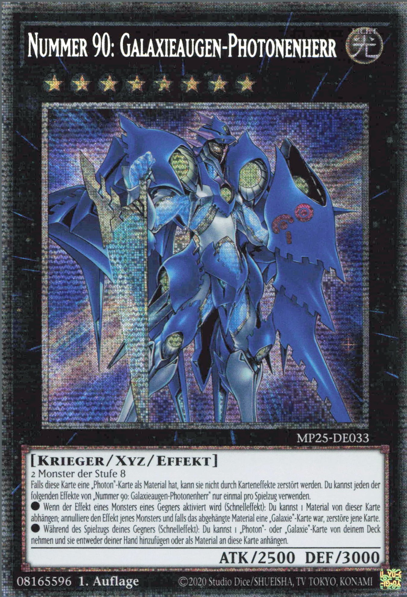 Yu-Gi-Oh! Galaxieaugen Deck