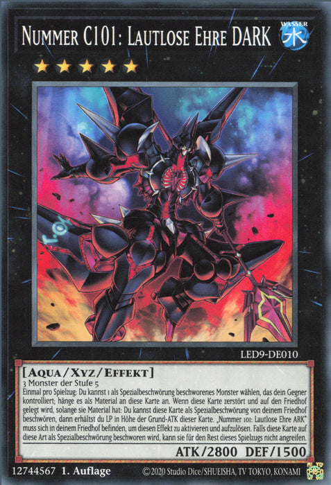 Nummer C101: Lautlose Ehre DARK LED9-DE010 Common Deutsch