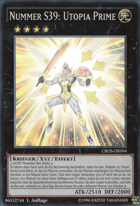 Nummer S39: Utopia Prime CROS-DE094 Super Rare