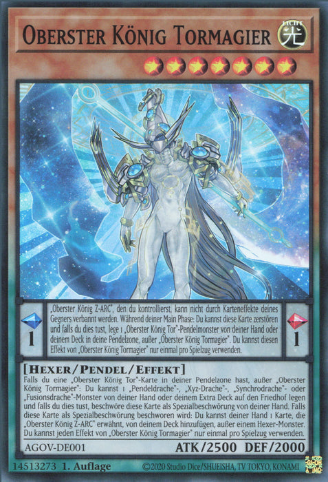 Oberster König Tormagier AGOV-DE001 Super Rare