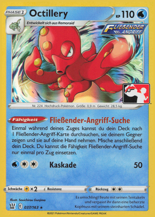 Octillery PPS2-BST 037 Promo Deutsch