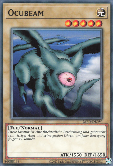 Ocubeam MRD-25TH-DE030 Common Deutsch