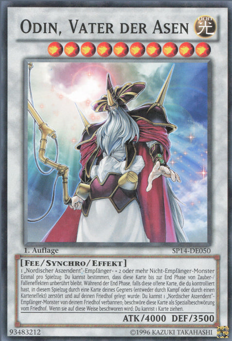 Odin, Vater der Asen (V.1) SP14-DE050 Common