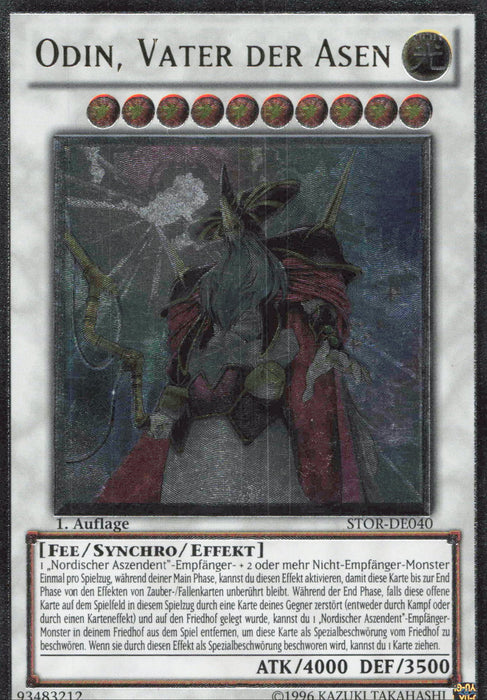 Odin, Vater der Asen (V.2) STOR-DE040 Ultimate Rare