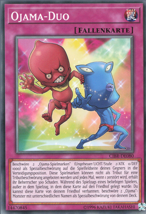 Ojama-Duo CIBR-DE080 Common Deutsch