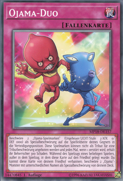 Ojama-Duo MP18-DE157 Common