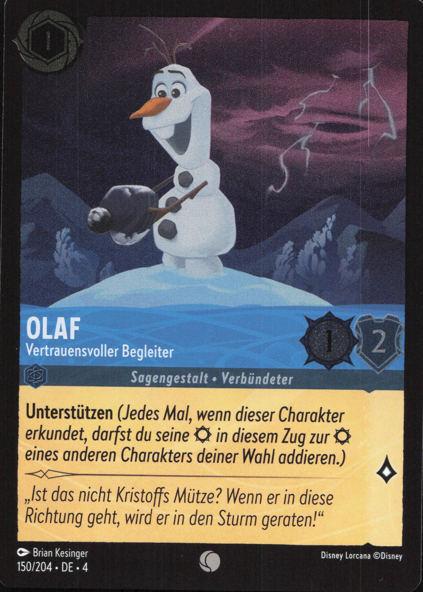 Lorcana Ursula's Return / Ursulas Rückkehr