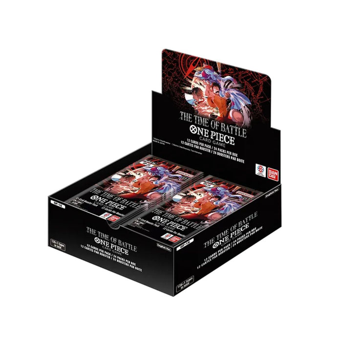 One Piece OP16 The Time of Battle Display (24 Booster) Englisch