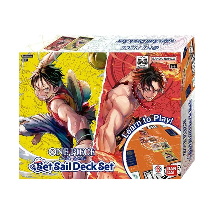 One Piece Set Sail Deck Set (SD01) Englisch