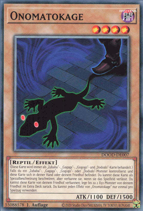 Onomatokage DOOD-DE007 Common Deutsch