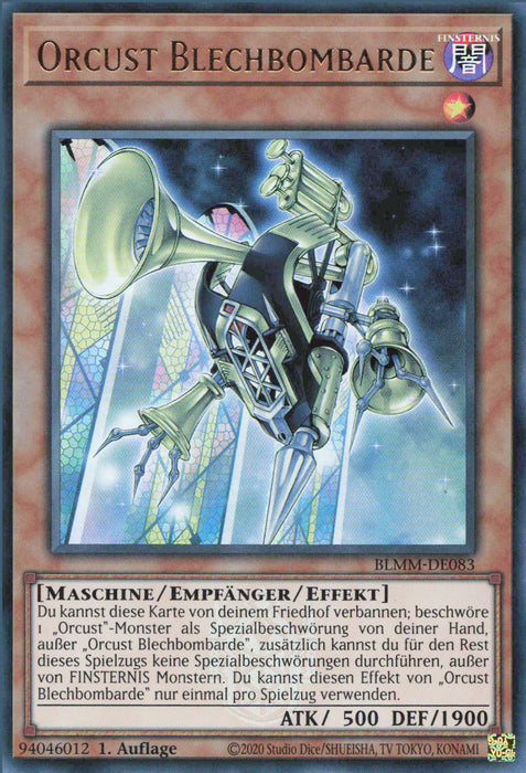Orcust Blechbombarde BLMM-DE083 Ultra Rare Deutsch