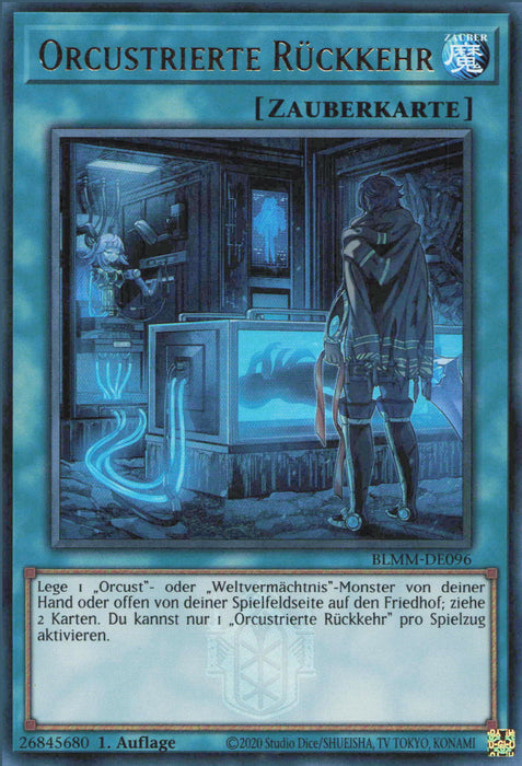 Orcustrierte Rückkehr BLMM-DE096 Ultra Rare Deutsch