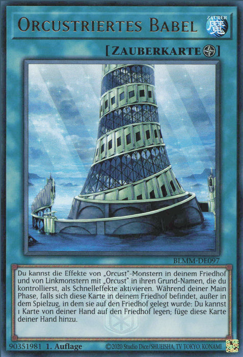 Orcustriertes Babel BLMM-DE097 Ultra Rare Deutsch
