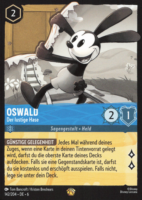 Oswald - Der lustige Hase 6AZS-142 Legendary Deutsch