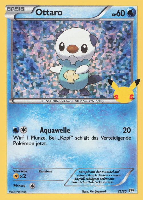 Ottaro MCD25-21 Promo Deutsch