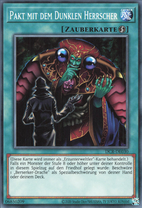 Pakt mit dem Dunklen Herrscher DCR-25TH-DE030 Common Deutsch