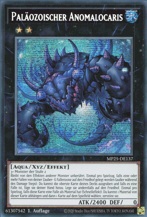 Paläozoischer Anomalocaris MP25-DE137 Secret Rare Deutsch